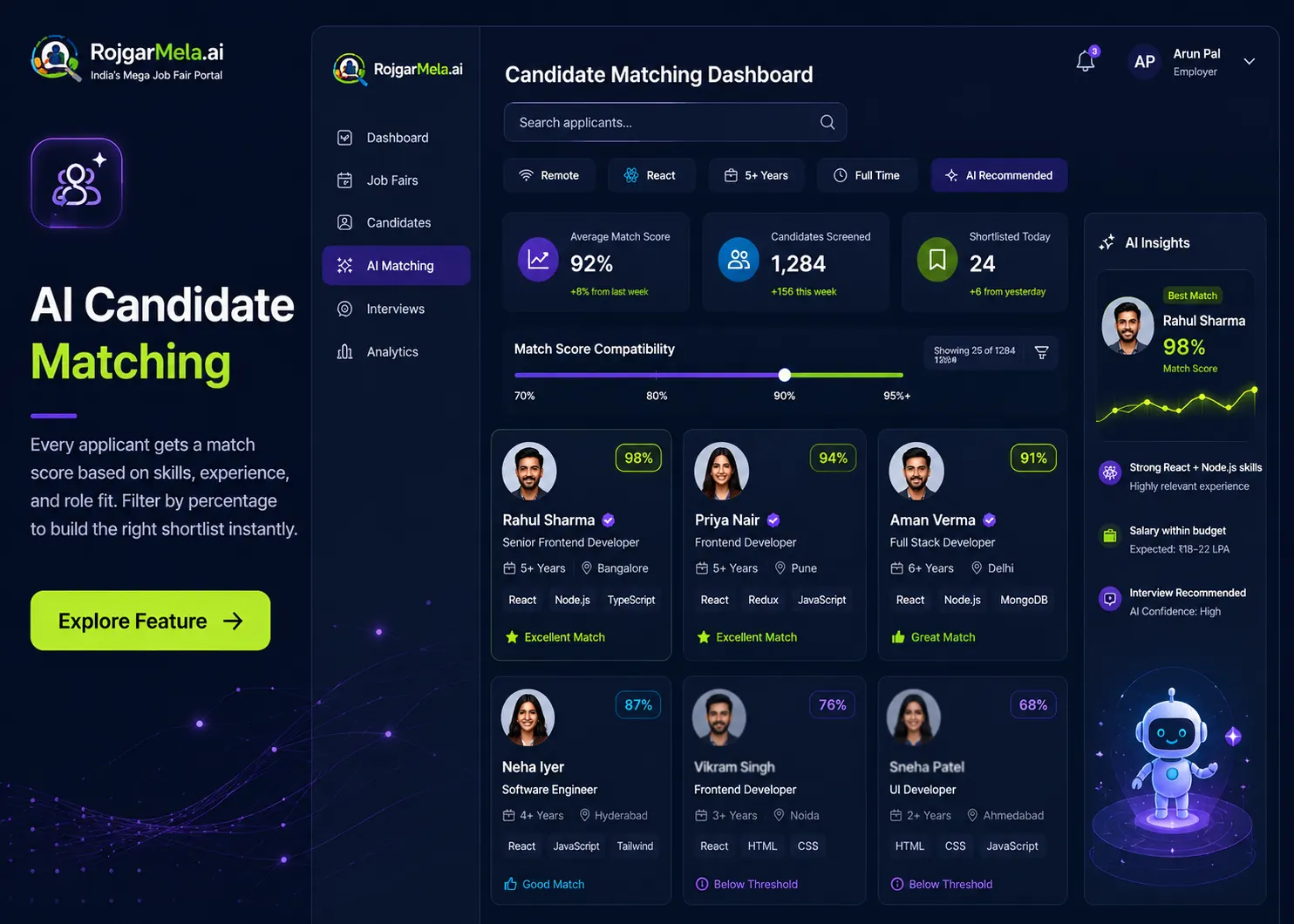 AI Candidate Matching