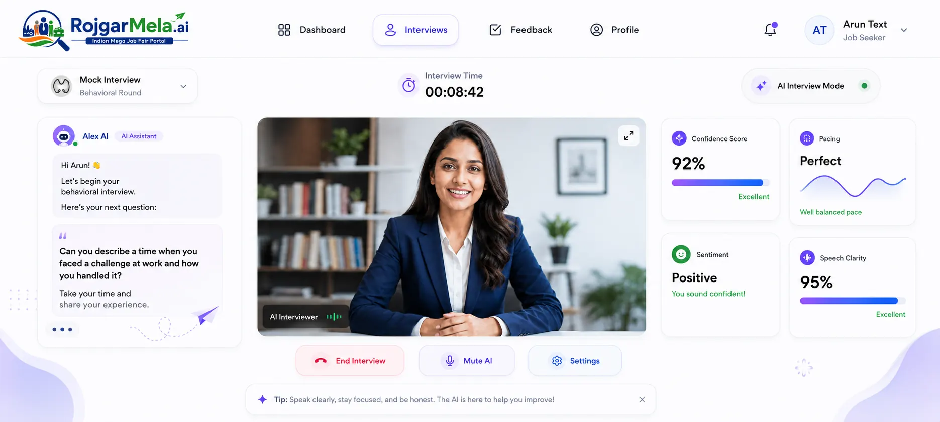 AI Interview Practice